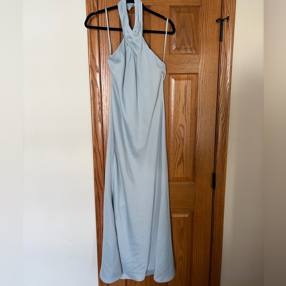 BHLDN Light Blue Maxi Dress